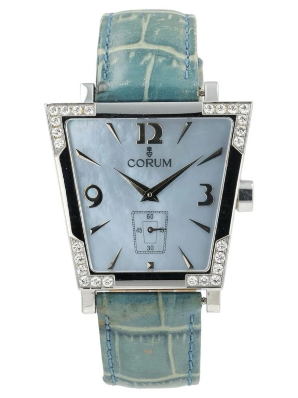 Corum Trapeze Mother of Pearl Dial Steel 35x40mm Quartz Ladies Watch